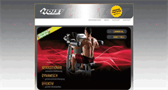 Desktop Screenshot of hoist-fitness.de