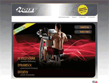 Tablet Screenshot of hoist-fitness.de